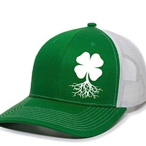 COPY - Irish Roots Shamrock St Patrick's Day SnapBack Hat